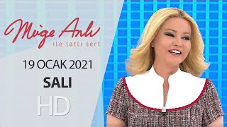 Müge Anlı ile Tatlı Sert 19 Ocak 2021 | Salı