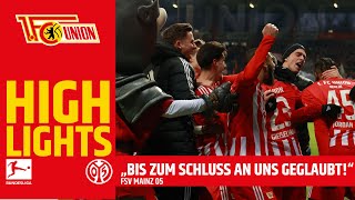 "Schöne Momentaufnahme!" 1.FC Union Berlin - FSV Mainz 05 2:1 | Bundesliga Highlights