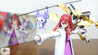 （シオンがプラモデルに！AIマスコットのナユタも付属！メイレスレイキと一緒にディスプレイ！）Figure-rise Standard 紫々部 シオン　レビュー