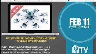 Winning Formulas In Flexmls Webinar 2 11 2015