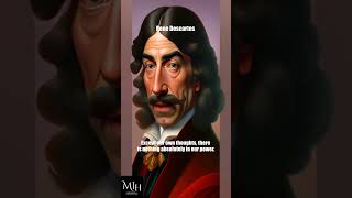 "Empowering Thoughts: Embracing the Philosophy of Descartes" #shorts #philosophy #trending #ytshorts