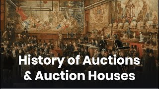 History of Auctions & Auction Houses