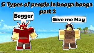 Funneh Roblox Booga Booga Part 6