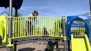 Amazing & Handsome Giant Schnauzer Pup "Kruz" At 15 Weeks Taking On A New Adventure At The Park!