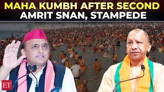 Glimpses from Prayagraj Maha Kumbh: Day after second Amrit Snan and a stampede mishap