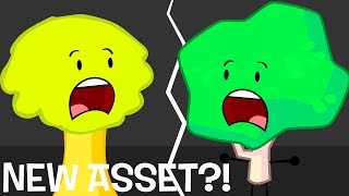 How Tree got his New Asset! - BFDI Animation