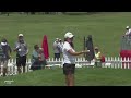 alexa pano 2024 dow round 1 lpga golf