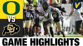 #8 Oregon at Colorado | 2022 College Football Highlights