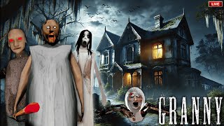 LIVE🔴 GRANNY HORROR ESCAPE GAMEPLAY | EP-182