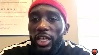 TERENCE CRAWFORD ASKED IF HE WOULD FIGHT CANELO "HES A TREMENDOUS TALENT BUT WE WOULD NEVER FIGHT"
