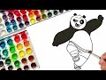 KUNG FU PANDA | Art Adventures x Drawing for Children's | Art for Kids Hub