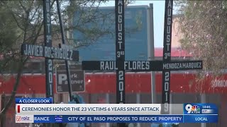 El Paso remembers lives lost in Aug. 3 shootings