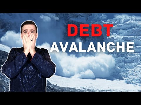 DEBT AVALANCHE GUIDE | A Method to Pay Off Your Debts