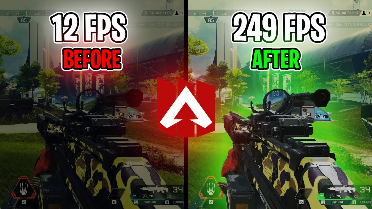 Apex Legends Season 18: Boost FPS & Optimize Performance (ultimate ...