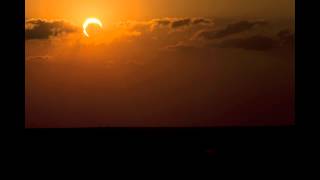2012 Solar Eclipse - time-lapse
