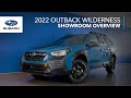 2022 Subaru Outback Wilderness - Showroom Overview