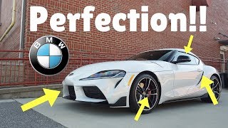 Every BMW Part On My Supra and Why It's BRILLIANT!!