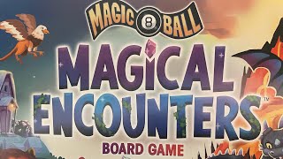 Magical Encounters How to Play and Review!