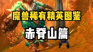 【魔獸情報局】魔獸世界稀有精英探索系列，赤脊山篇，肩膀和披風大提升