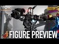 Hot Toys War Machine Comic The Origins Diecast - Figure Preview Episode 168