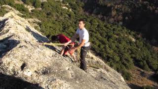 climbing Sidirokastro Serres piramida