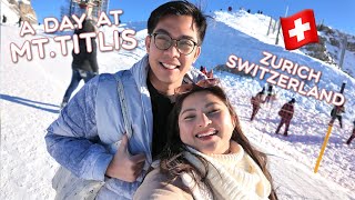 A DAY AT MT. TITLIS, ZURICH SWITZERLAND 🇨🇭 | JOYCE YABUT - BARTOLOME