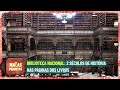 Biblioteca Nacional completa 212 anos como uma das 10 maiores do mundo