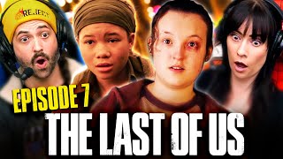 THE LAST OF US 1x7 REACTION! John & Tara’s Episode 7 Review! BLIND REACTION