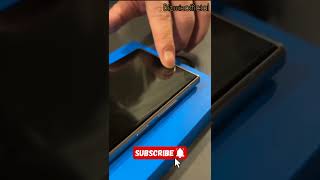 Samsung Galxy S10 Plus Uv Tempered Glass | Best Screen Protector | How to apply #Shorts #CaraPasang