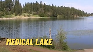 Medical Lake: Fishing Location in Spokane