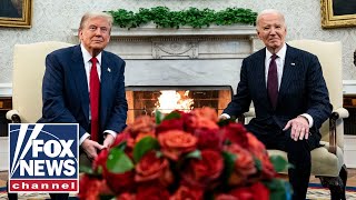 'Fascist' no more: Biden meets with Trump at White House