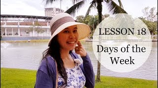 Speak Malay Like a Local - Lesson 18: Days of the Week, Month, Year