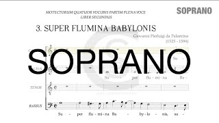 S - Super Flumina Babylonis (Palestrina)