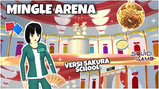 MINGLE SQUID GAME 2 DI SAKURA SCHOOL SIMULATOR || ID + SAVE