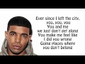 Drake - Hotline Bling Lyrics