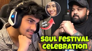 Rega Fun with Kashvi ✅ S8UL Festival Celebration ✅