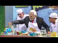 jb en atv el almirante monteolla te enseña a preparar exquisitos platillos con alfalfa