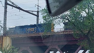 CSX Y102 at Astoria, NY