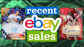 Recent eBay Sales That Surprised Us!