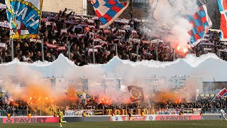 Torcida Split / NK Lokomotiva Zagreb - HNK Hajduk Split 3:2 (20. Kolo SS HNL)