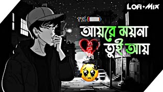 আয়রে ময়না তুই আয় | New lofi Mix | TikTok Viral Lofi Song lyrics |@spsgalaxy2.0