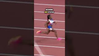 The Fastest Woman In The World #shorts