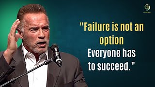 Arnold Schwarzenegger-One of the Best Motivational Speeches Ever