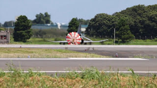 JASDF operations Hyakuri Air Base