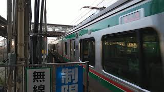 E721系and701系郡山到着