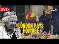 Queen Elizabeth Funeral News Live | Crowd Mourns Queen's Death | King Charles News Live| News18 Live