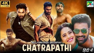Chatrapathi South Dubbed Hindi Full Action Blockbuster Movie | Bellamkonda Sreenivas, Nushrratt