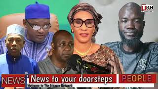 Direct Message to Barrow, Fatou Bah Barrow and others from Almamo Dibba, Mr Jallow and James Jadama.