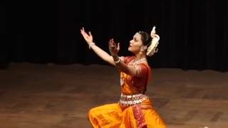 Odissi Abhinay - Leela Nidhi Hey by Aneesha Ramani