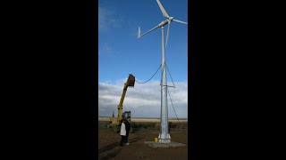 best small wind turbine Zonhan 5kw